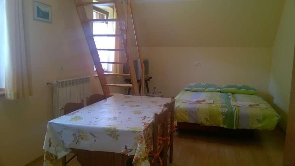 Apartment Pretner, Lepena โซชา ภายนอก รูปภาพ